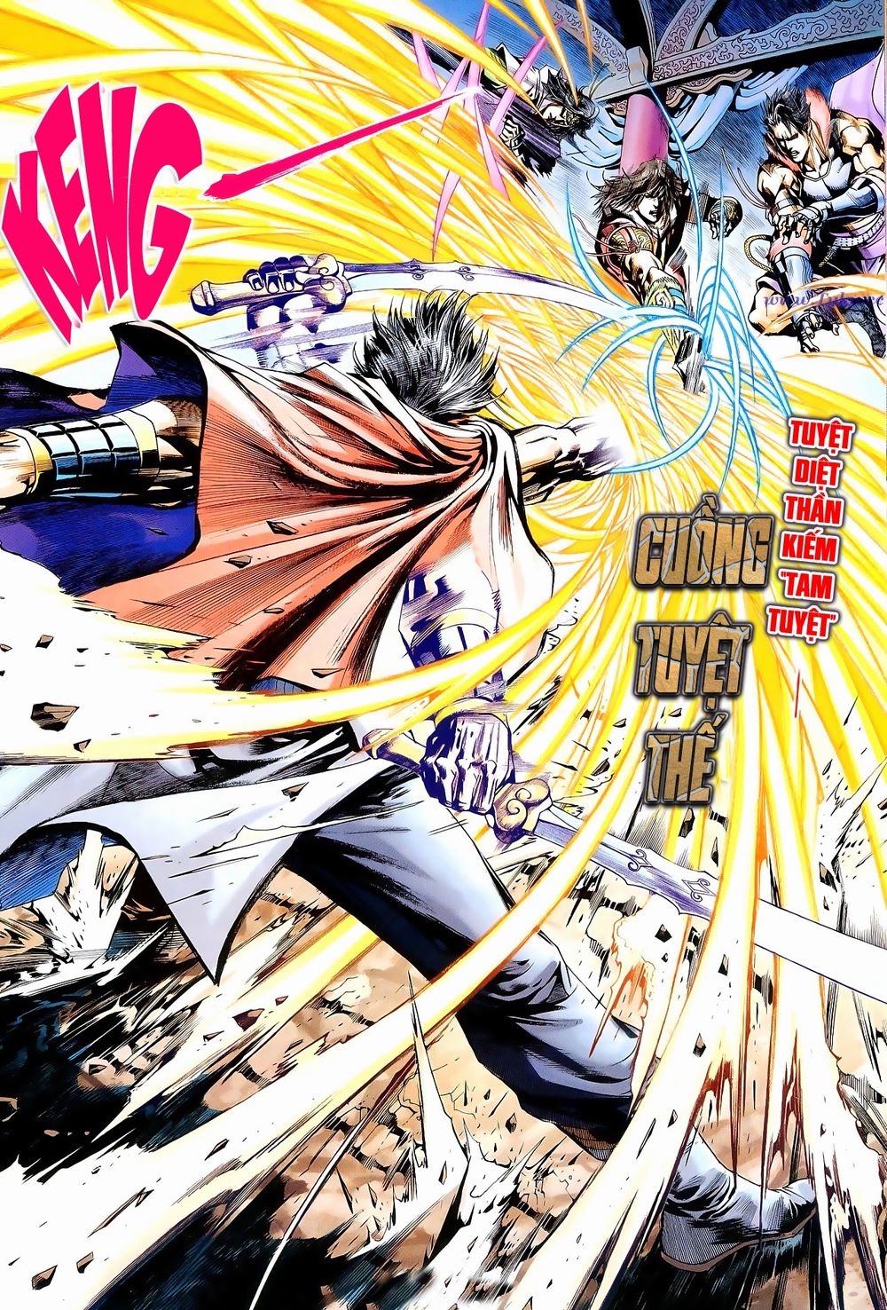 Thần Châu Kỳ Hiệp Chap 7 - Next Chap 8