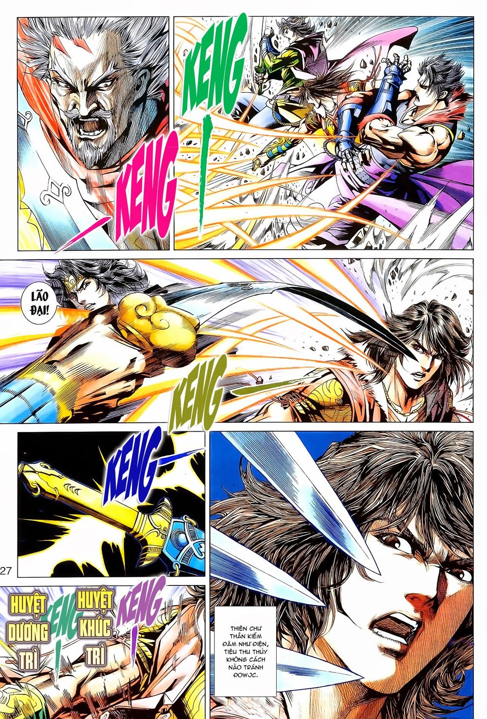 Thần Châu Kỳ Hiệp Chap 7 - Next Chap 8