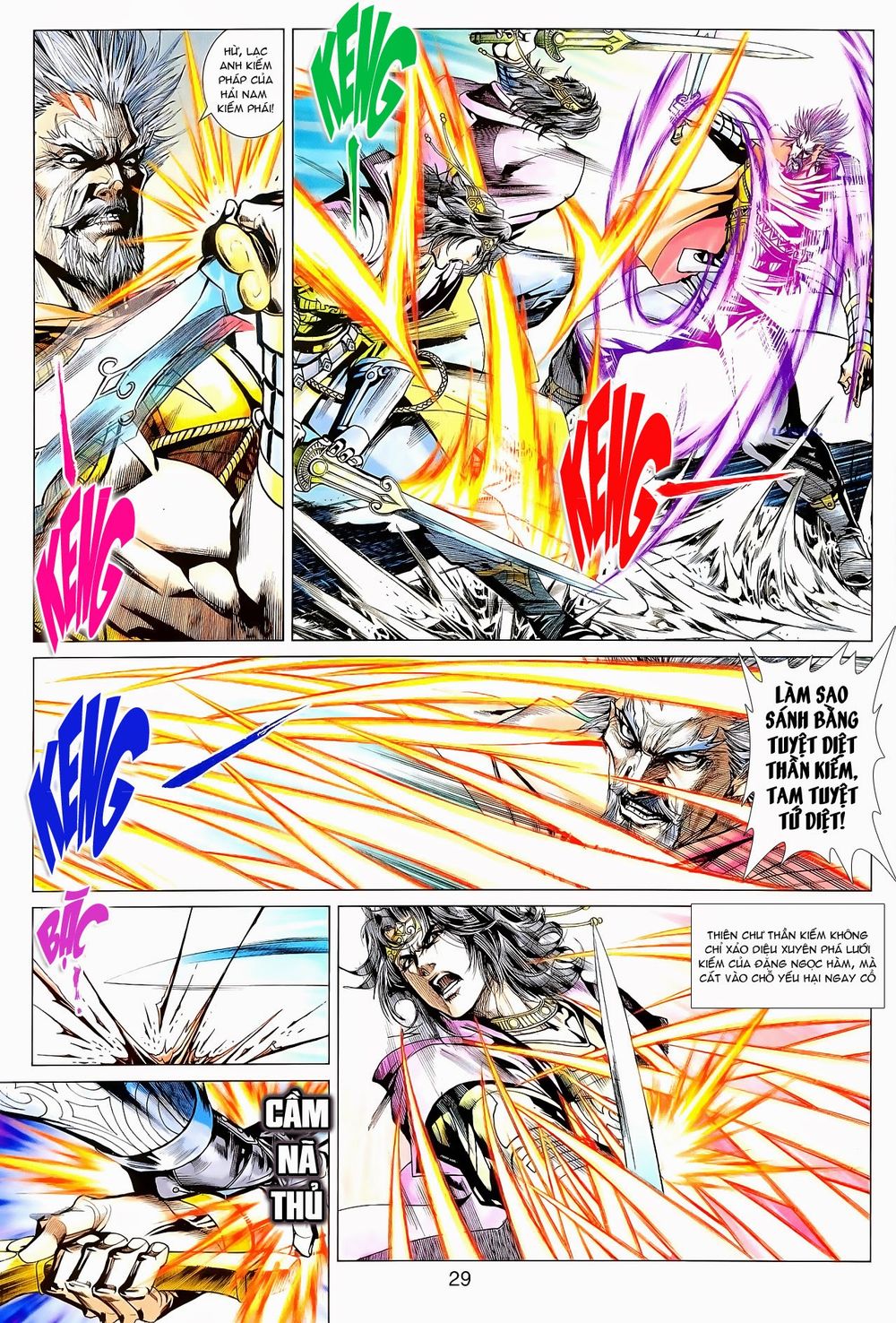 Thần Châu Kỳ Hiệp Chap 7 - Next Chap 8