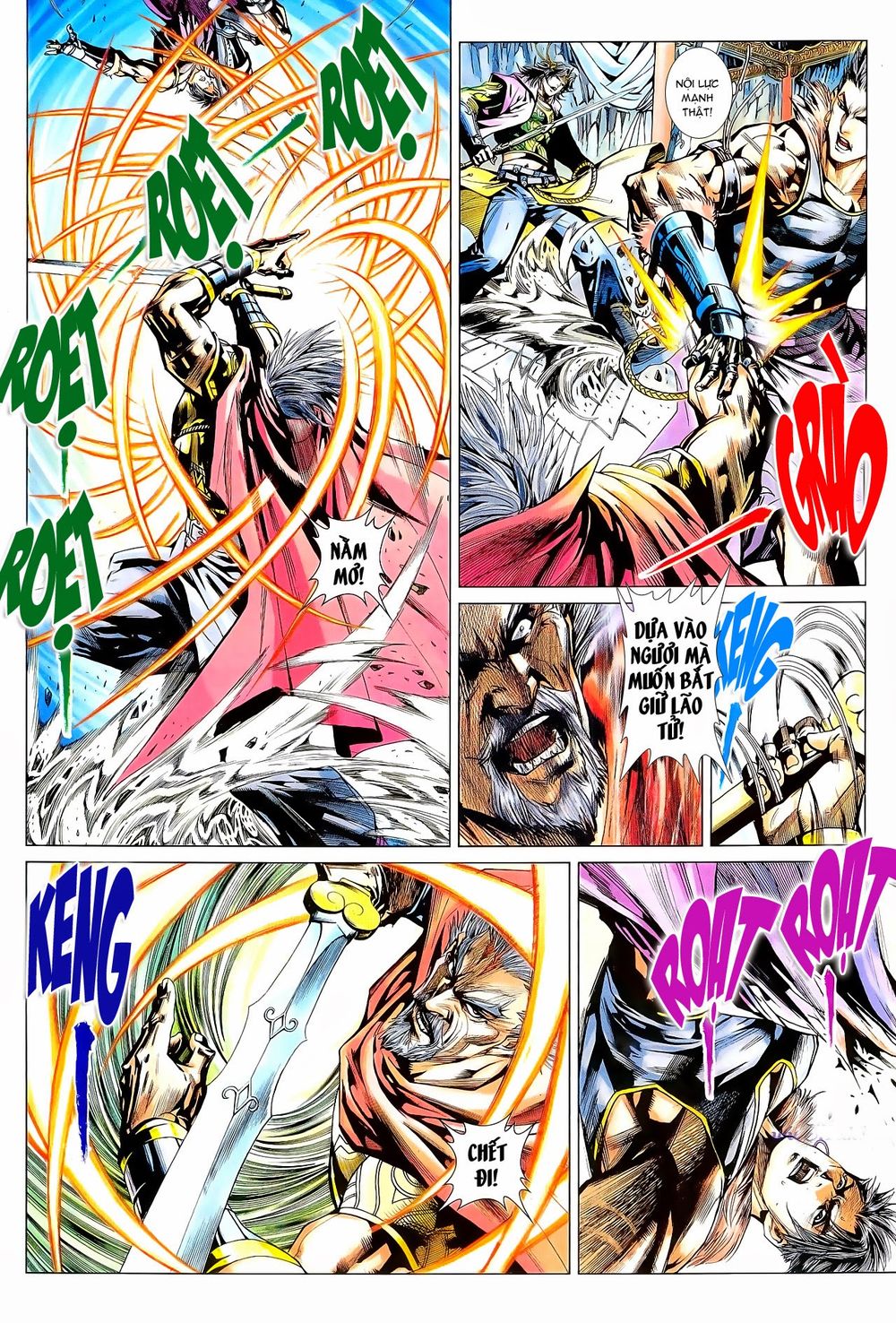 Thần Châu Kỳ Hiệp Chap 7 - Next Chap 8
