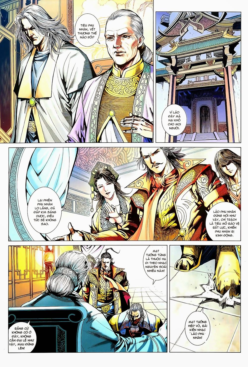 Thần Châu Kỳ Hiệp Chap 7 - Next Chap 8