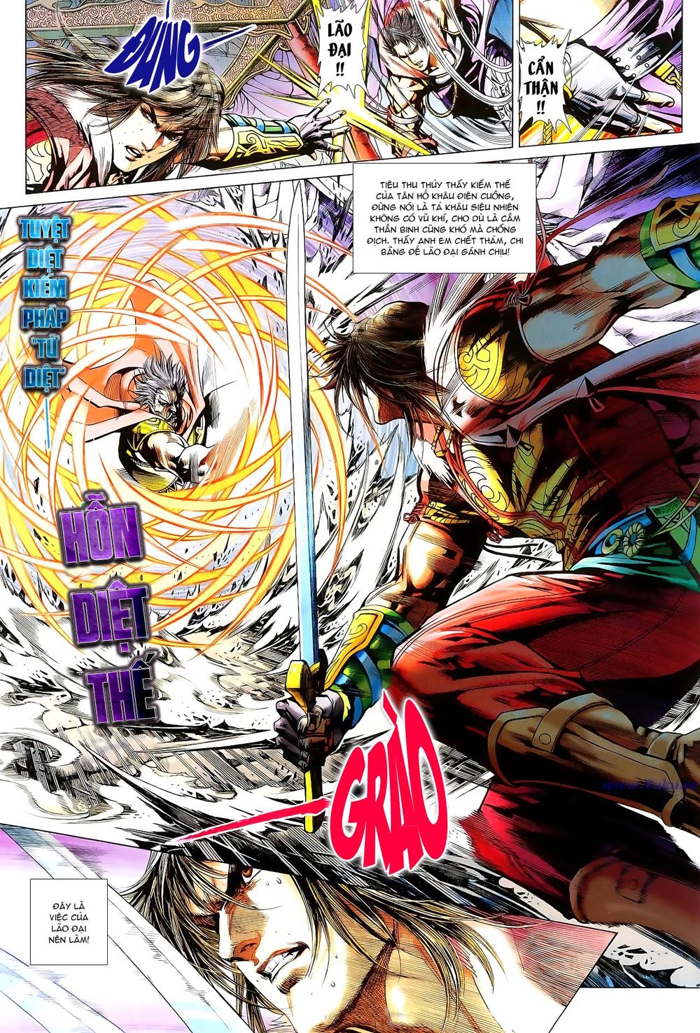 Thần Châu Kỳ Hiệp Chap 7 - Next Chap 8