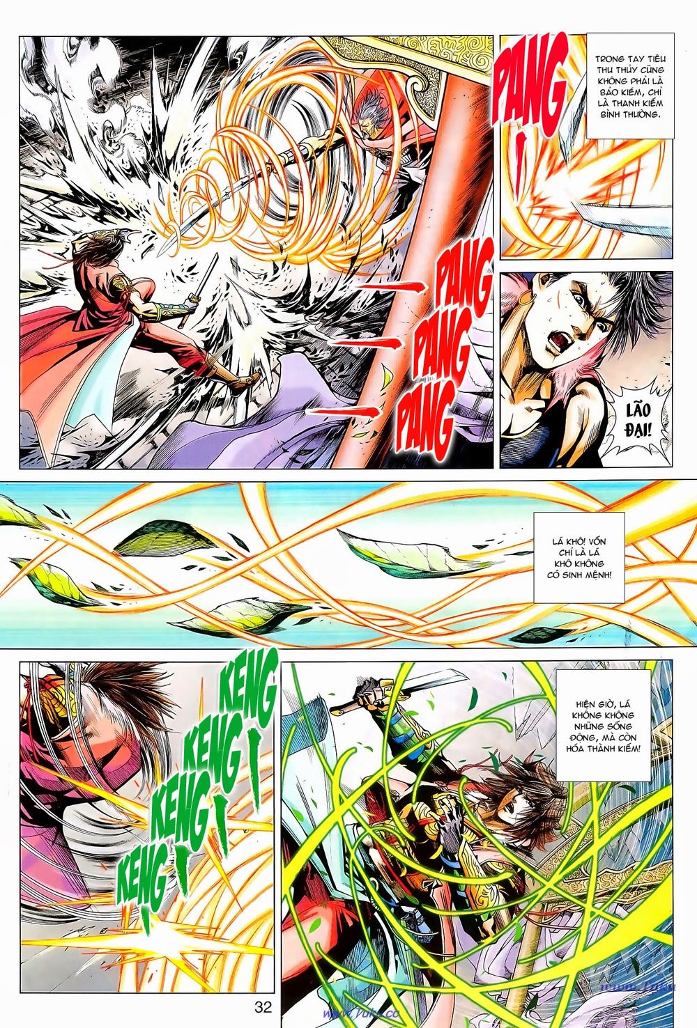 Thần Châu Kỳ Hiệp Chap 7 - Next Chap 8