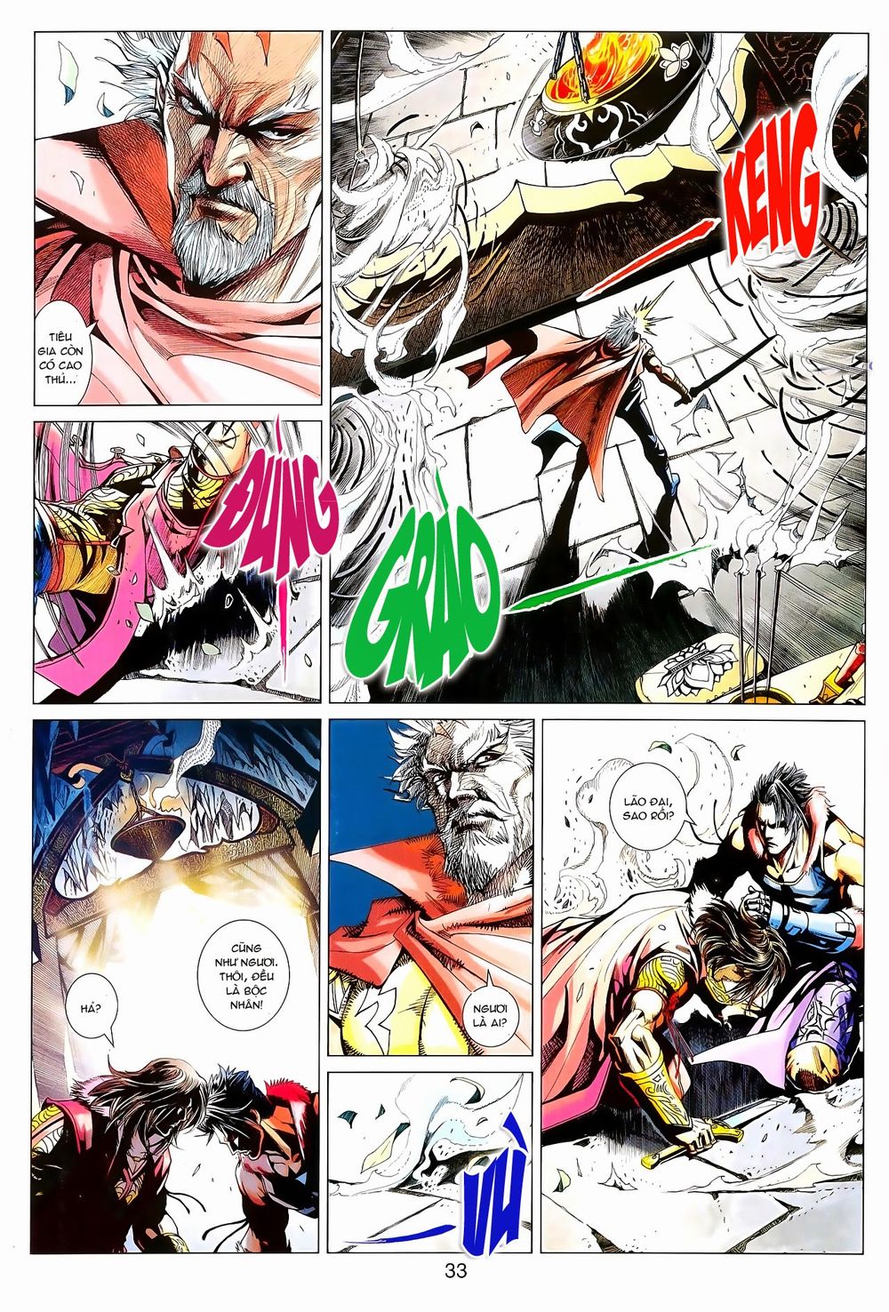 Thần Châu Kỳ Hiệp Chap 7 - Next Chap 8