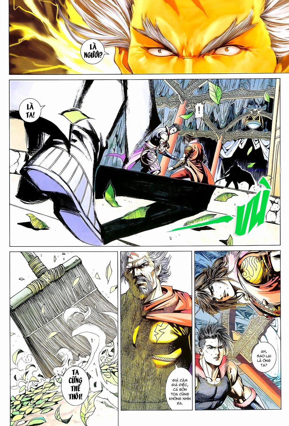 Thần Châu Kỳ Hiệp Chap 7 - Next Chap 8