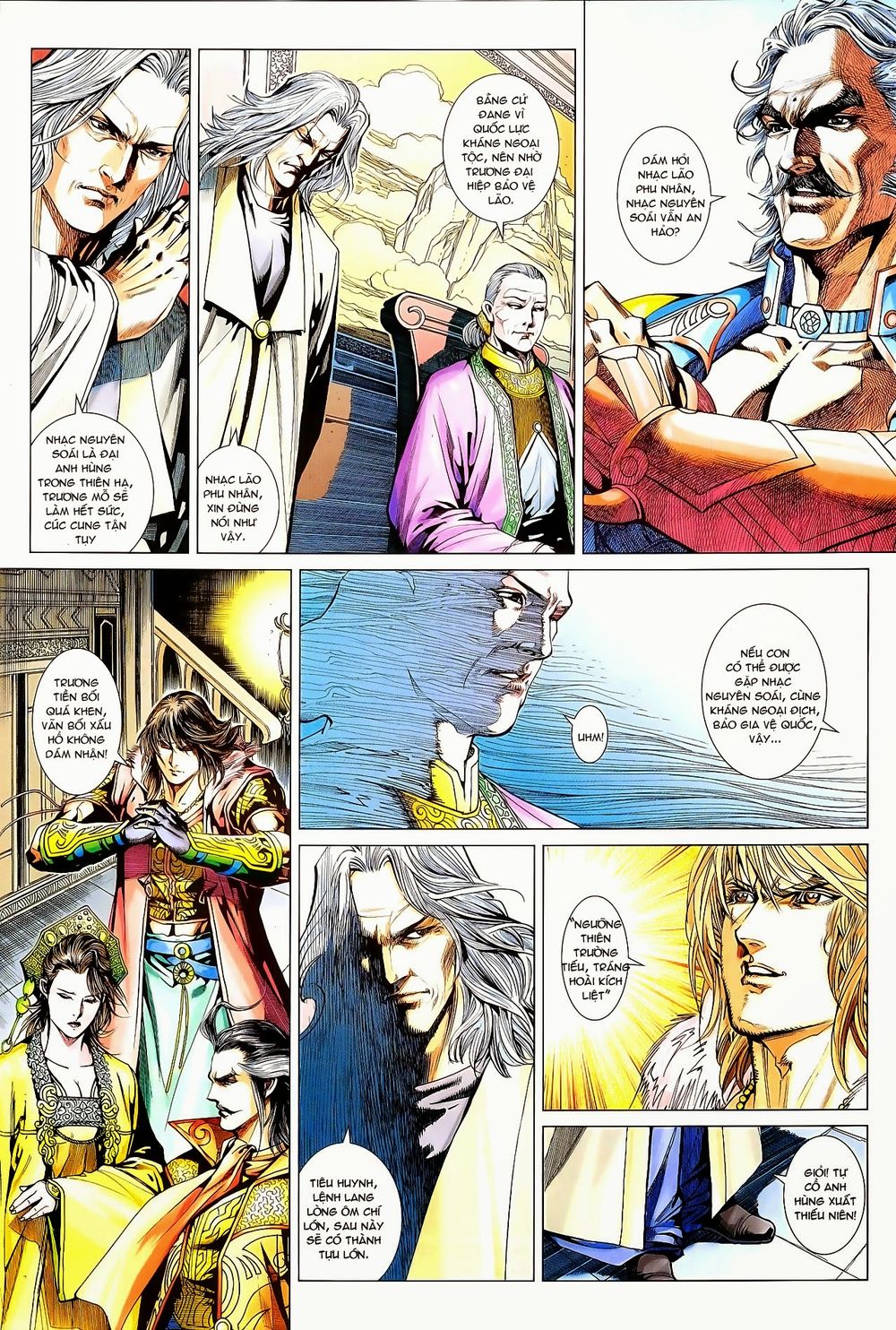 Thần Châu Kỳ Hiệp Chap 7 - Next Chap 8