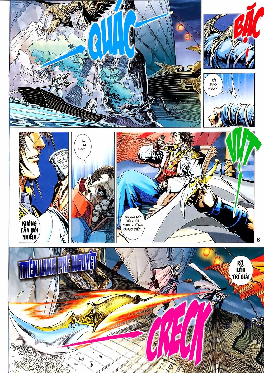 Thần Châu Kỳ Hiệp Chap 7 - Next Chap 8