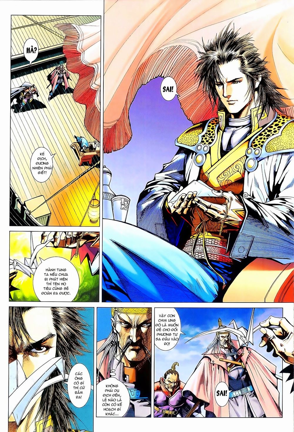 Thần Châu Kỳ Hiệp Chap 7 - Next Chap 8