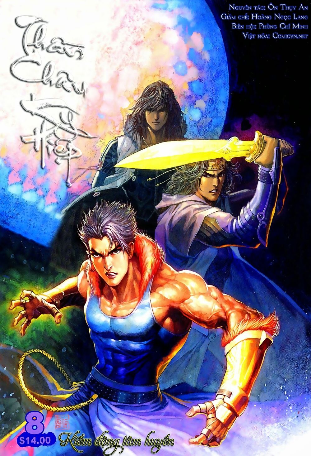 Thần Châu Kỳ Hiệp Chap 8 - Next Chap 9