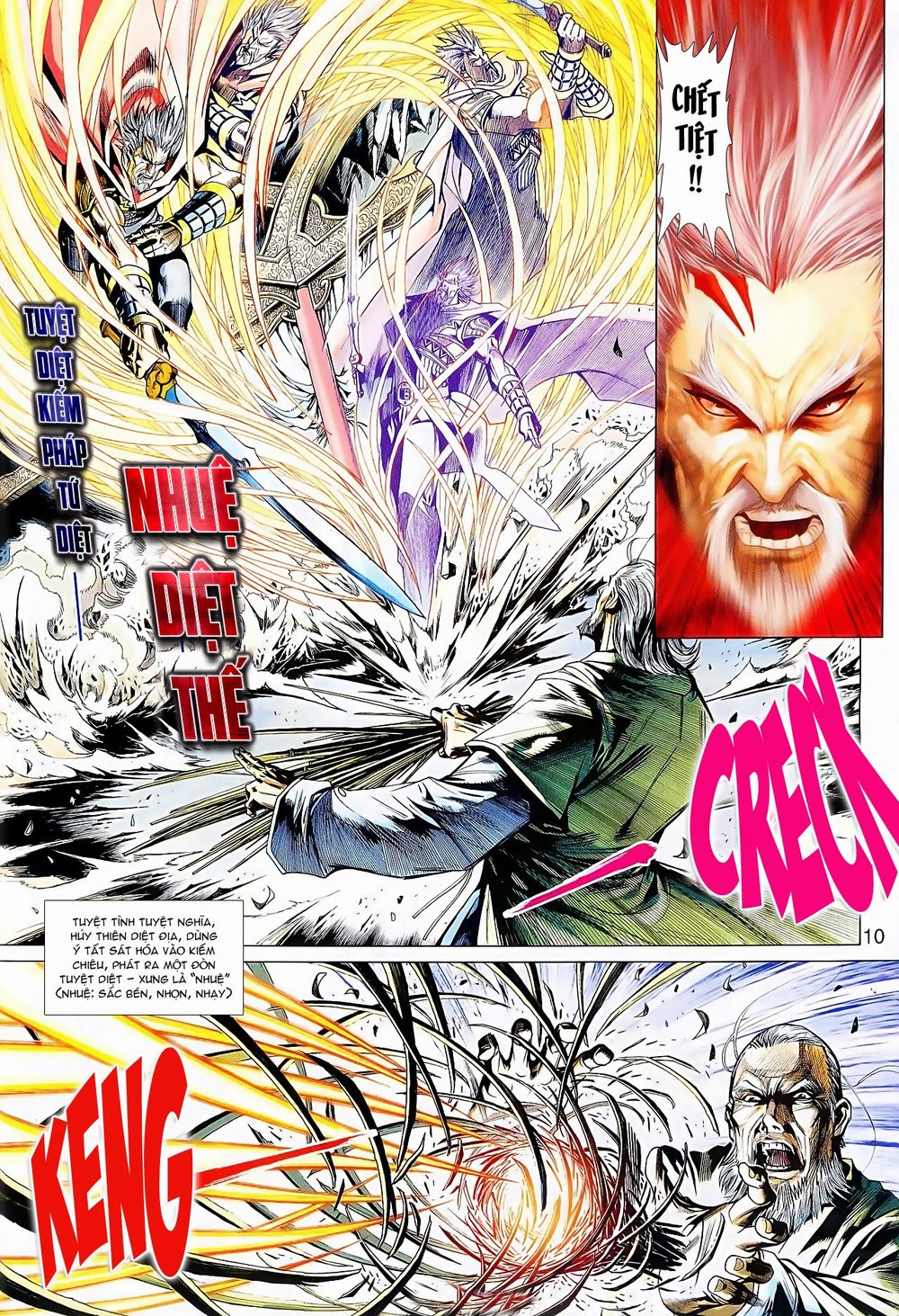 Thần Châu Kỳ Hiệp Chap 8 - Next Chap 9
