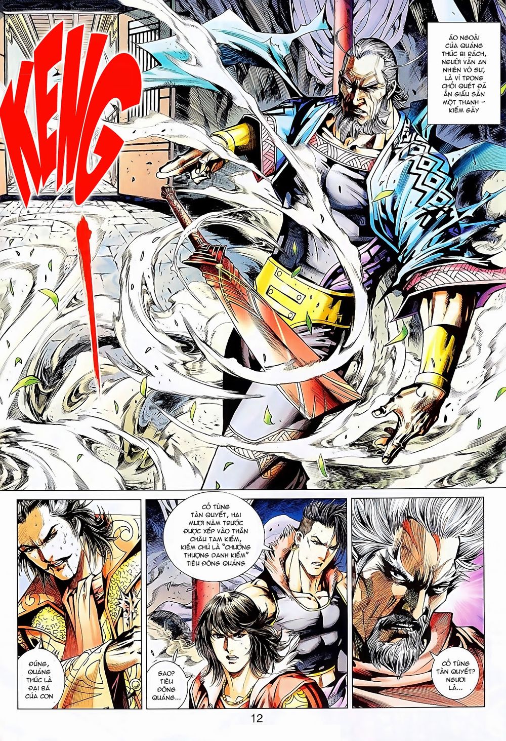 Thần Châu Kỳ Hiệp Chap 8 - Next Chap 9
