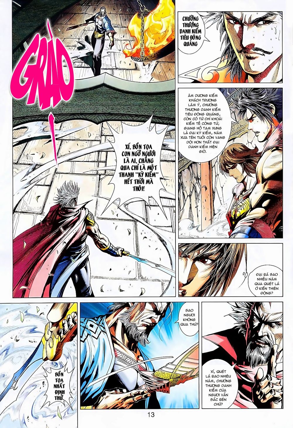 Thần Châu Kỳ Hiệp Chap 8 - Next Chap 9