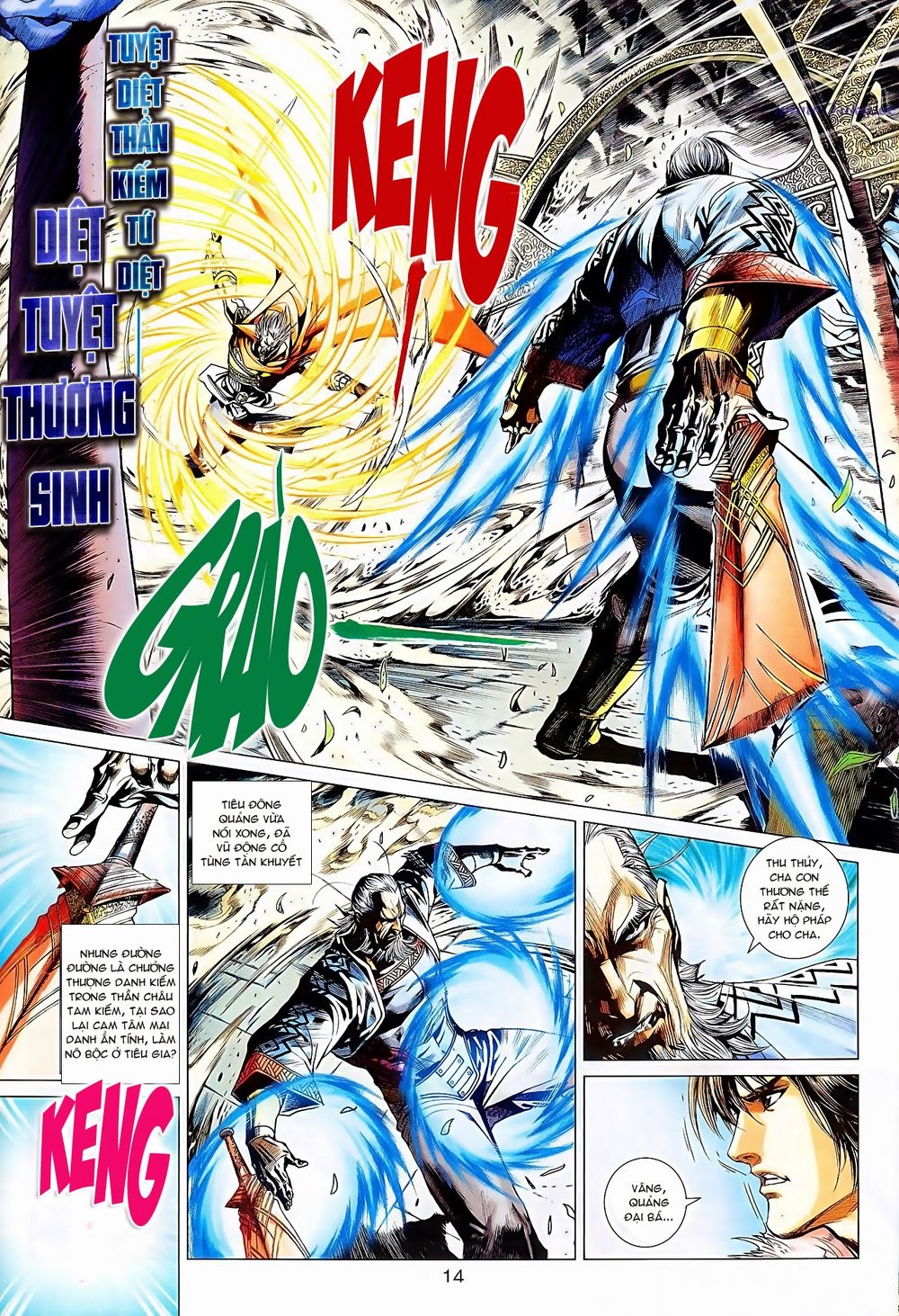 Thần Châu Kỳ Hiệp Chap 8 - Next Chap 9