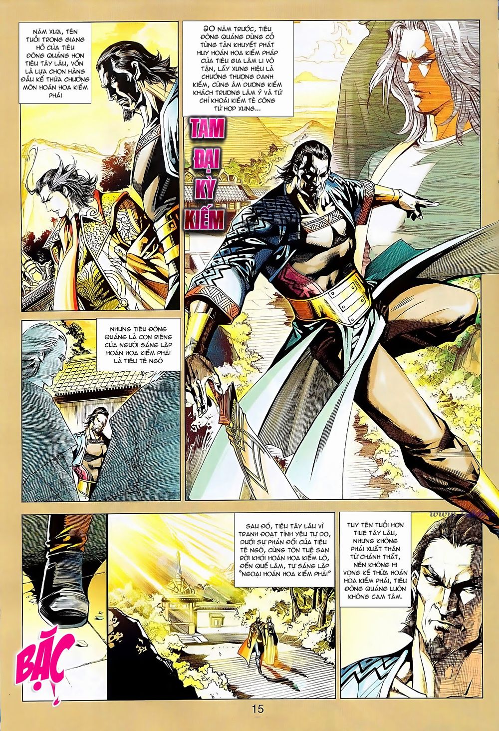 Thần Châu Kỳ Hiệp Chap 8 - Next Chap 9