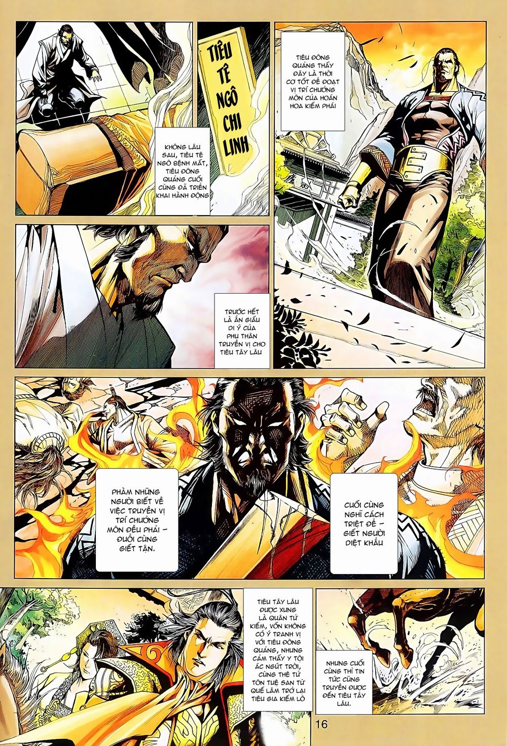 Thần Châu Kỳ Hiệp Chap 8 - Next Chap 9