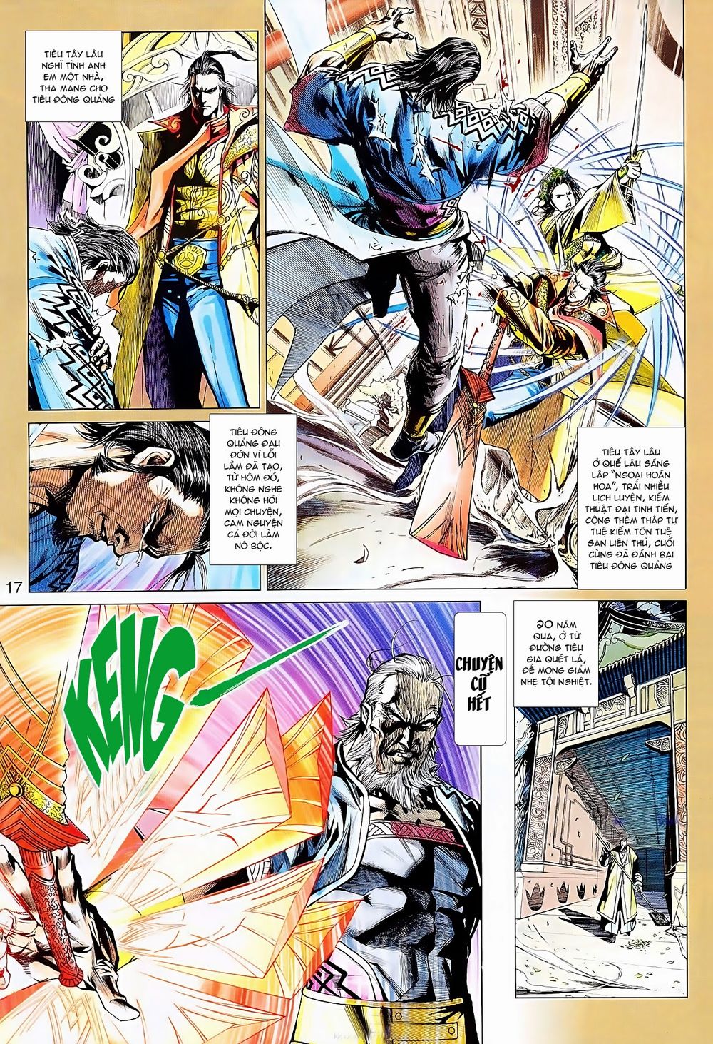 Thần Châu Kỳ Hiệp Chap 8 - Next Chap 9