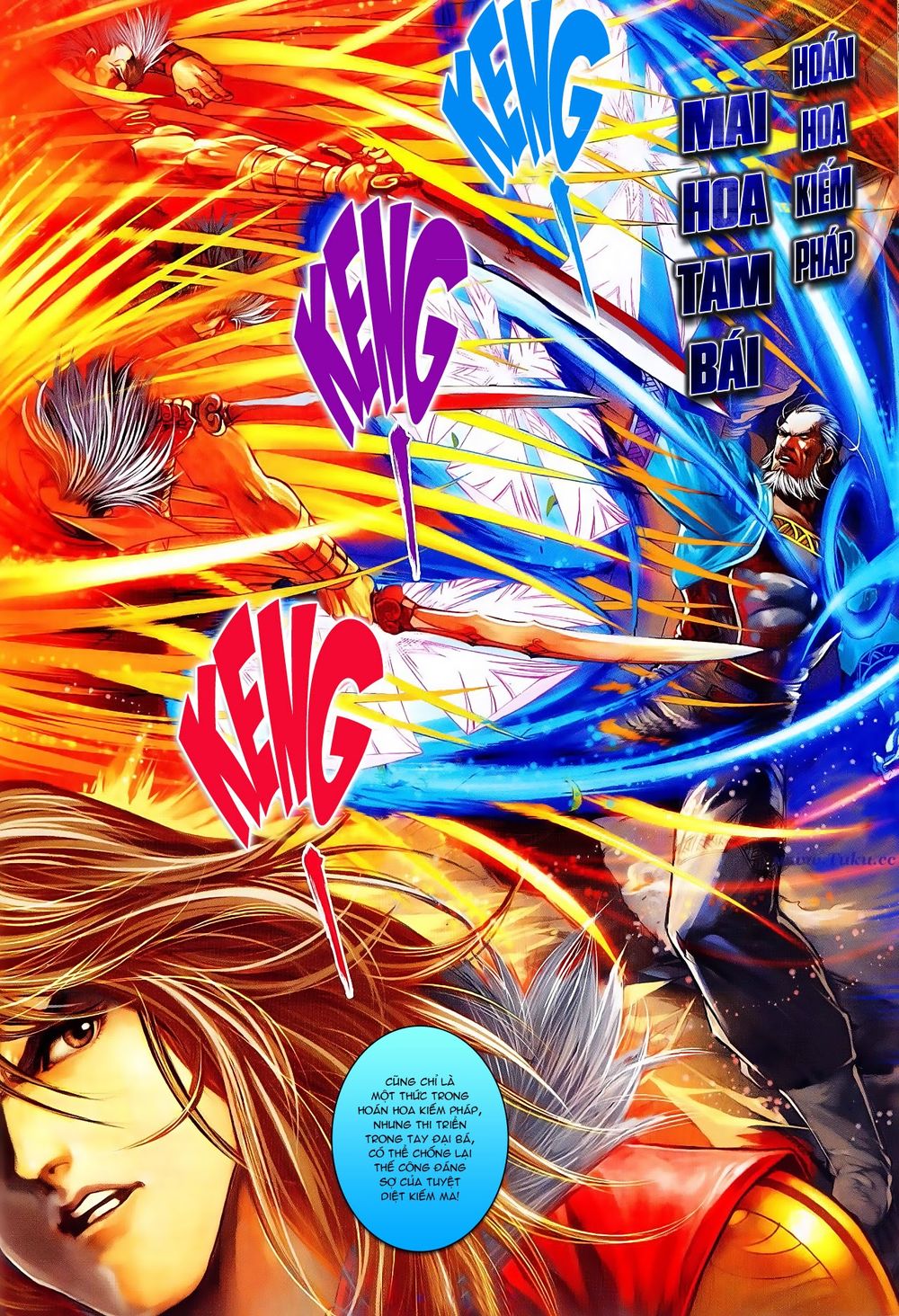 Thần Châu Kỳ Hiệp Chap 8 - Next Chap 9