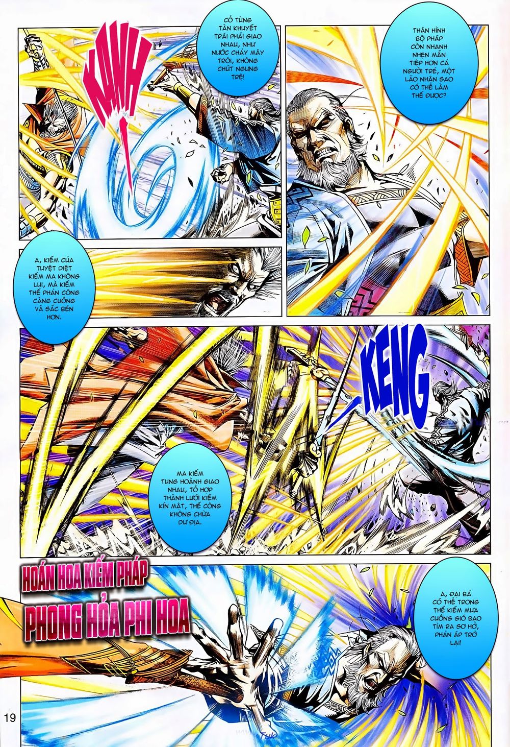 Thần Châu Kỳ Hiệp Chap 8 - Next Chap 9
