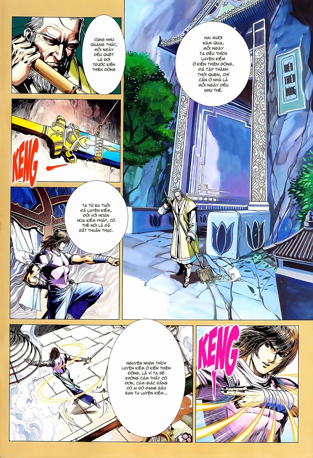 Thần Châu Kỳ Hiệp Chap 8 - Next Chap 9