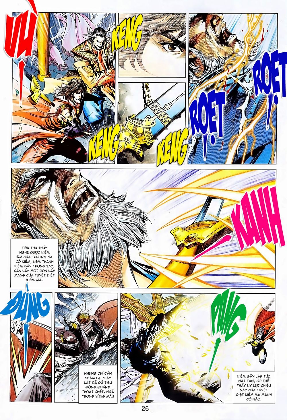 Thần Châu Kỳ Hiệp Chap 8 - Next Chap 9