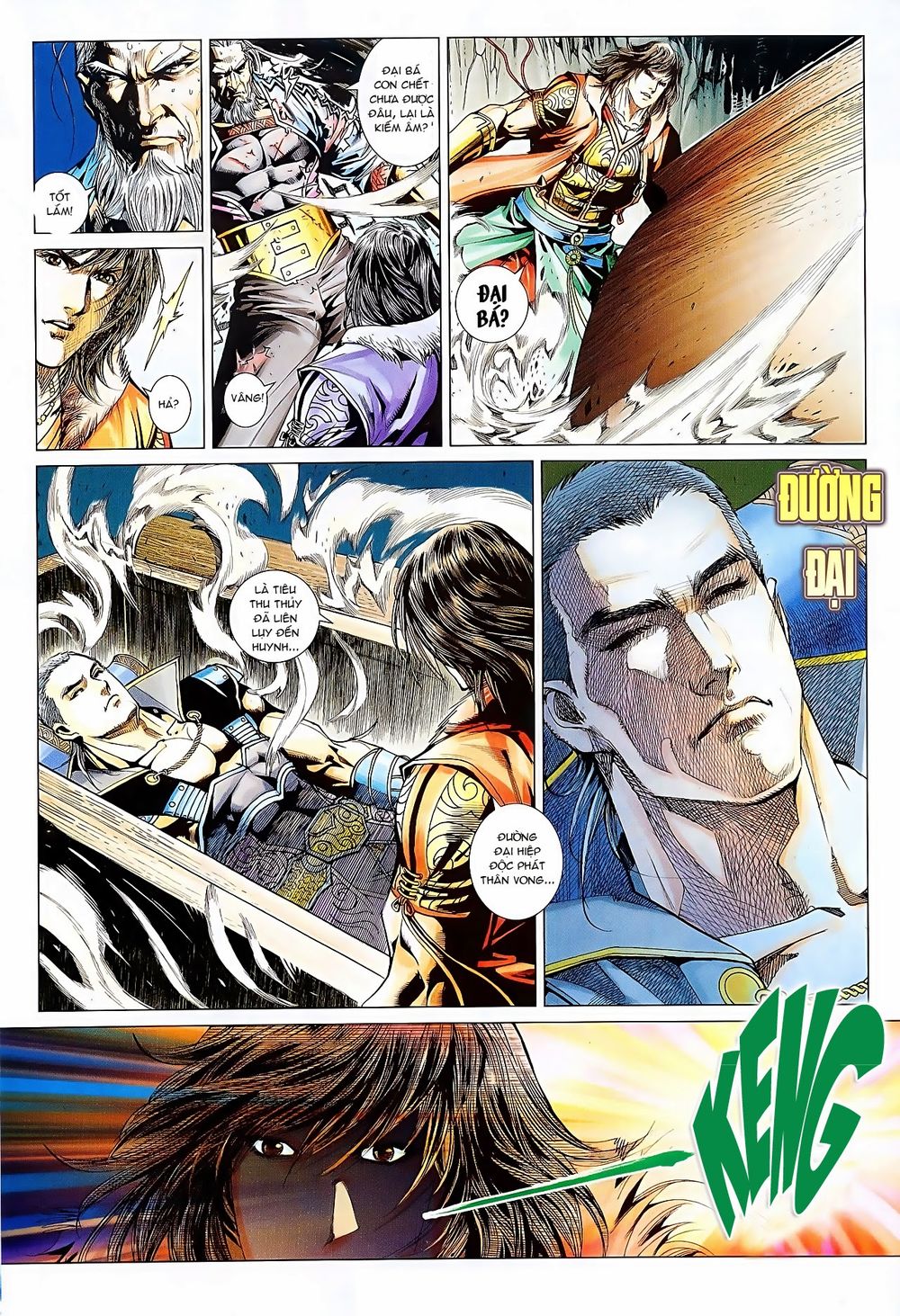 Thần Châu Kỳ Hiệp Chap 8 - Next Chap 9