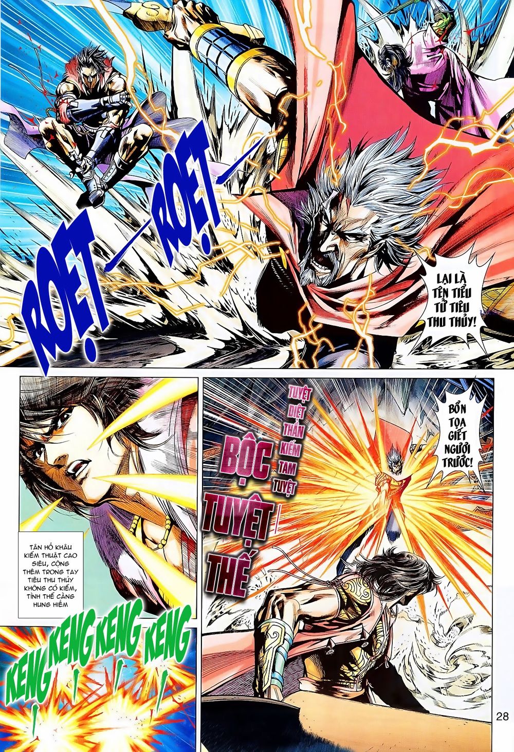 Thần Châu Kỳ Hiệp Chap 8 - Next Chap 9