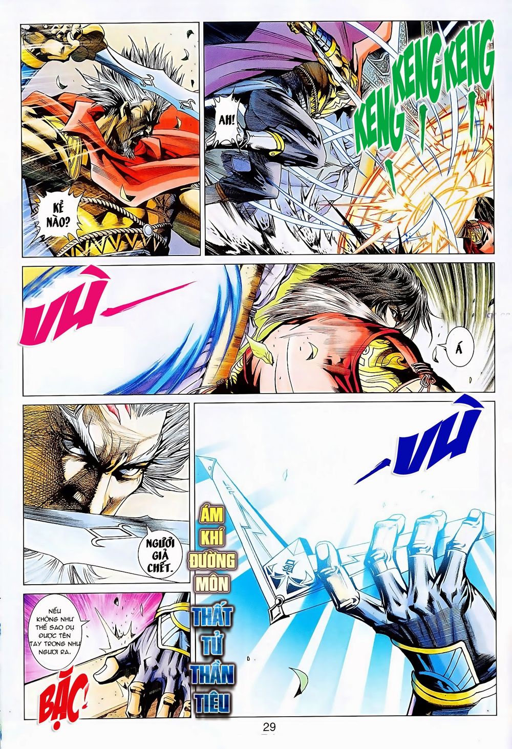 Thần Châu Kỳ Hiệp Chap 8 - Next Chap 9