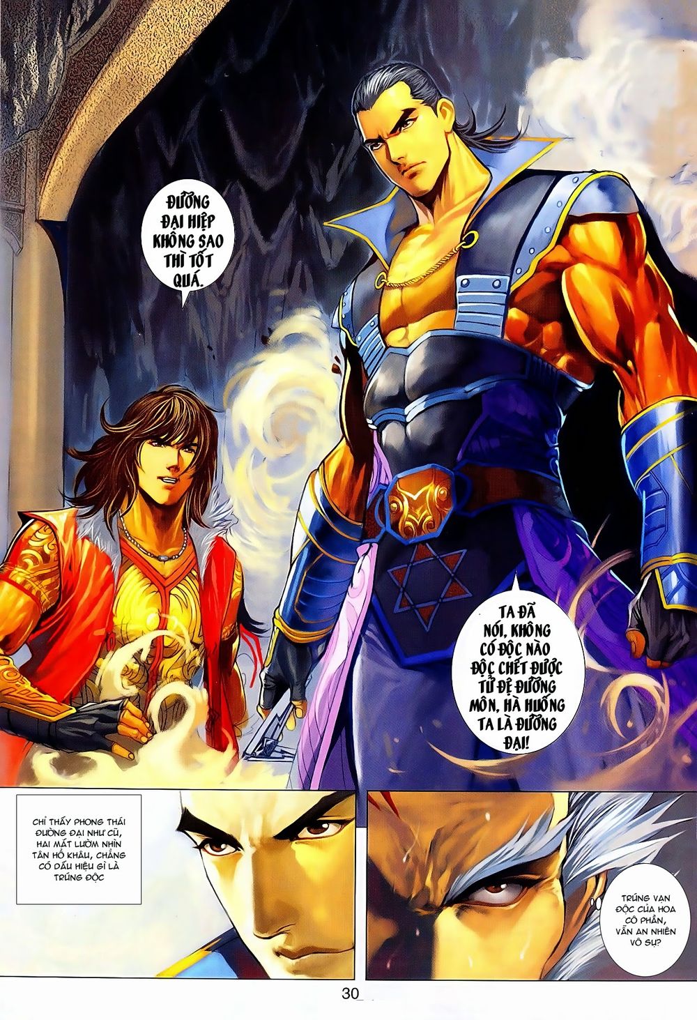 Thần Châu Kỳ Hiệp Chap 8 - Next Chap 9