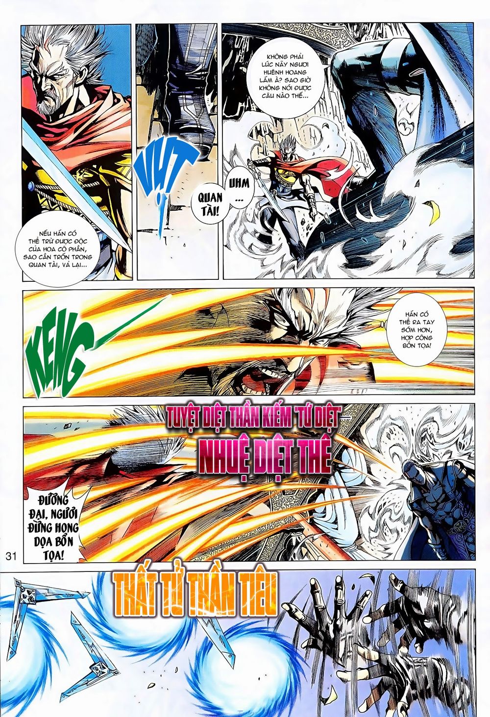 Thần Châu Kỳ Hiệp Chap 8 - Next Chap 9