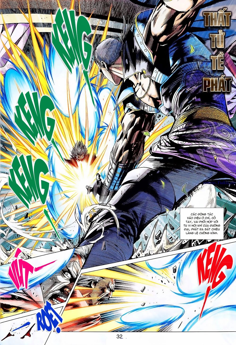 Thần Châu Kỳ Hiệp Chap 8 - Next Chap 9