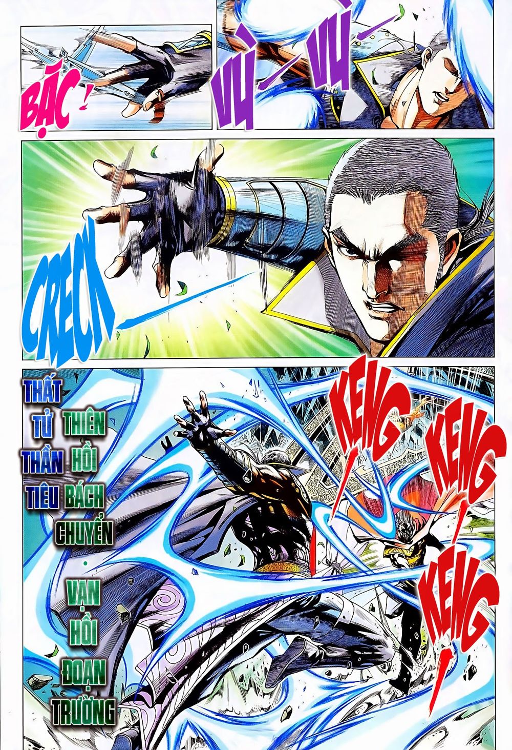 Thần Châu Kỳ Hiệp Chap 8 - Next Chap 9