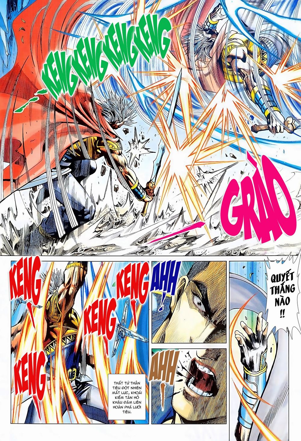 Thần Châu Kỳ Hiệp Chap 8 - Next Chap 9
