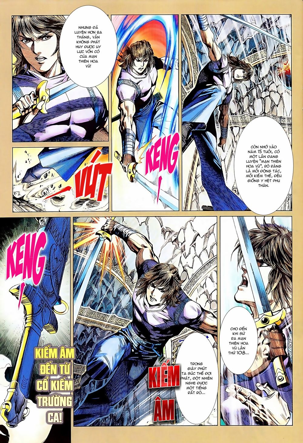 Thần Châu Kỳ Hiệp Chap 8 - Next Chap 9