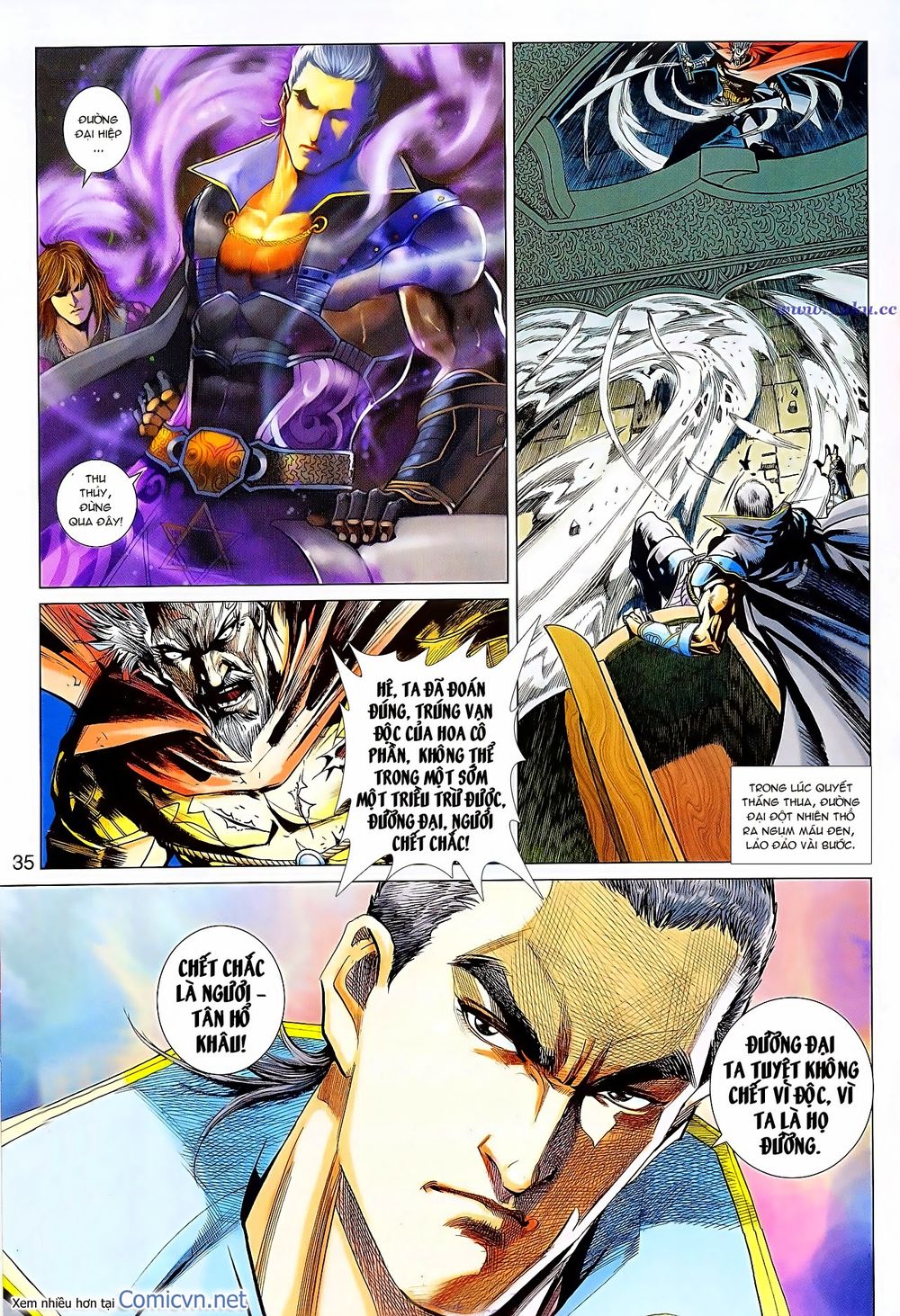 Thần Châu Kỳ Hiệp Chap 8 - Next Chap 9