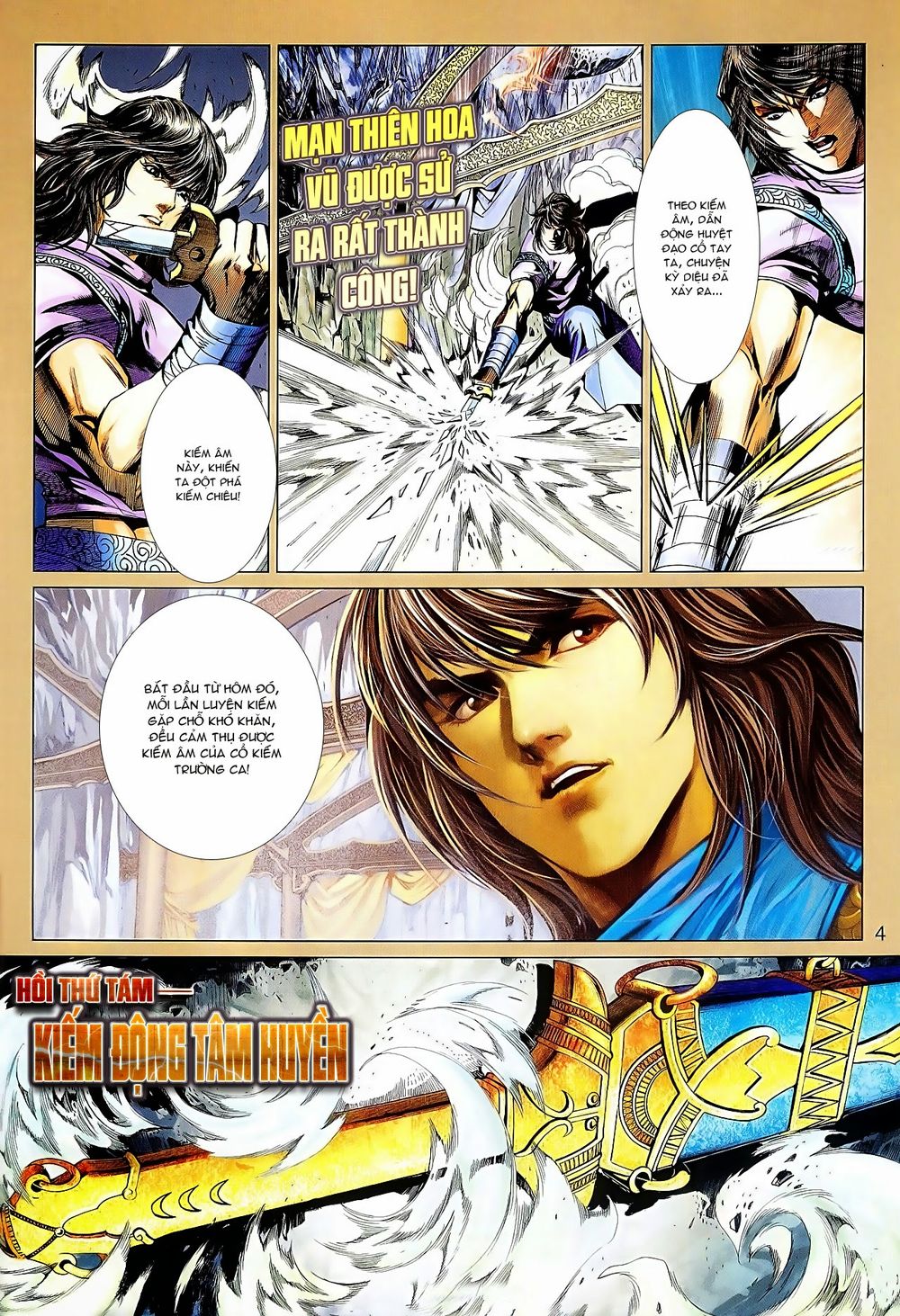 Thần Châu Kỳ Hiệp Chap 8 - Next Chap 9