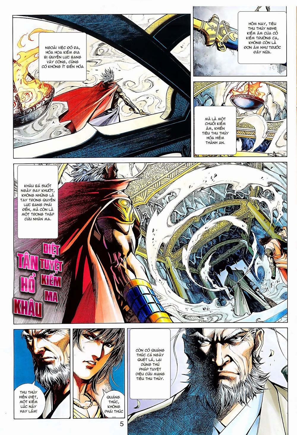 Thần Châu Kỳ Hiệp Chap 8 - Next Chap 9