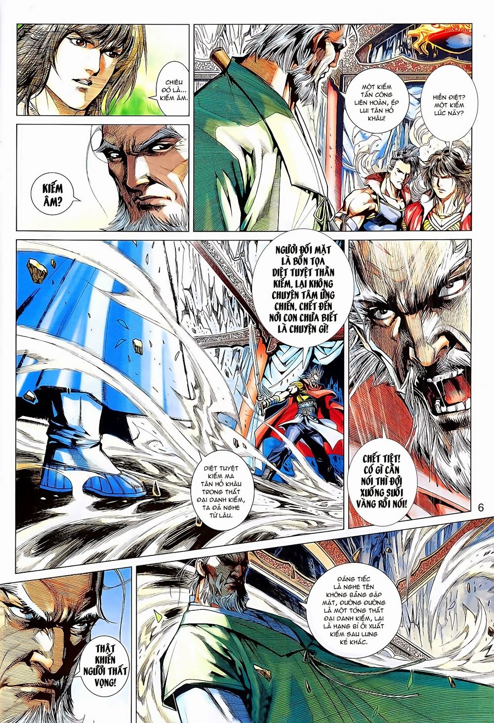 Thần Châu Kỳ Hiệp Chap 8 - Next Chap 9