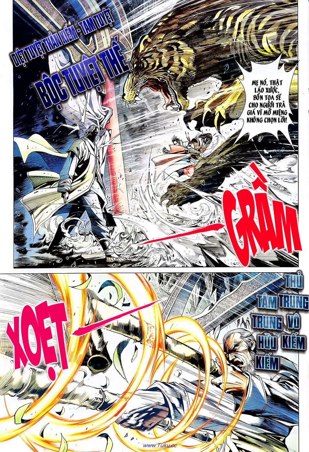 Thần Châu Kỳ Hiệp Chap 8 - Next Chap 9