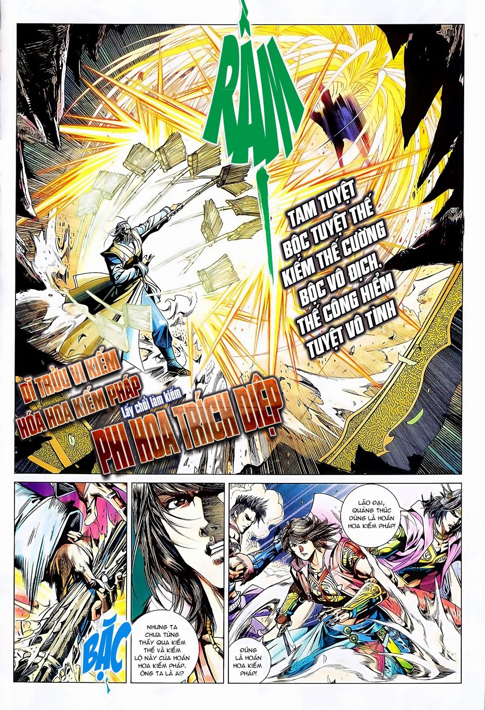 Thần Châu Kỳ Hiệp Chap 8 - Next Chap 9
