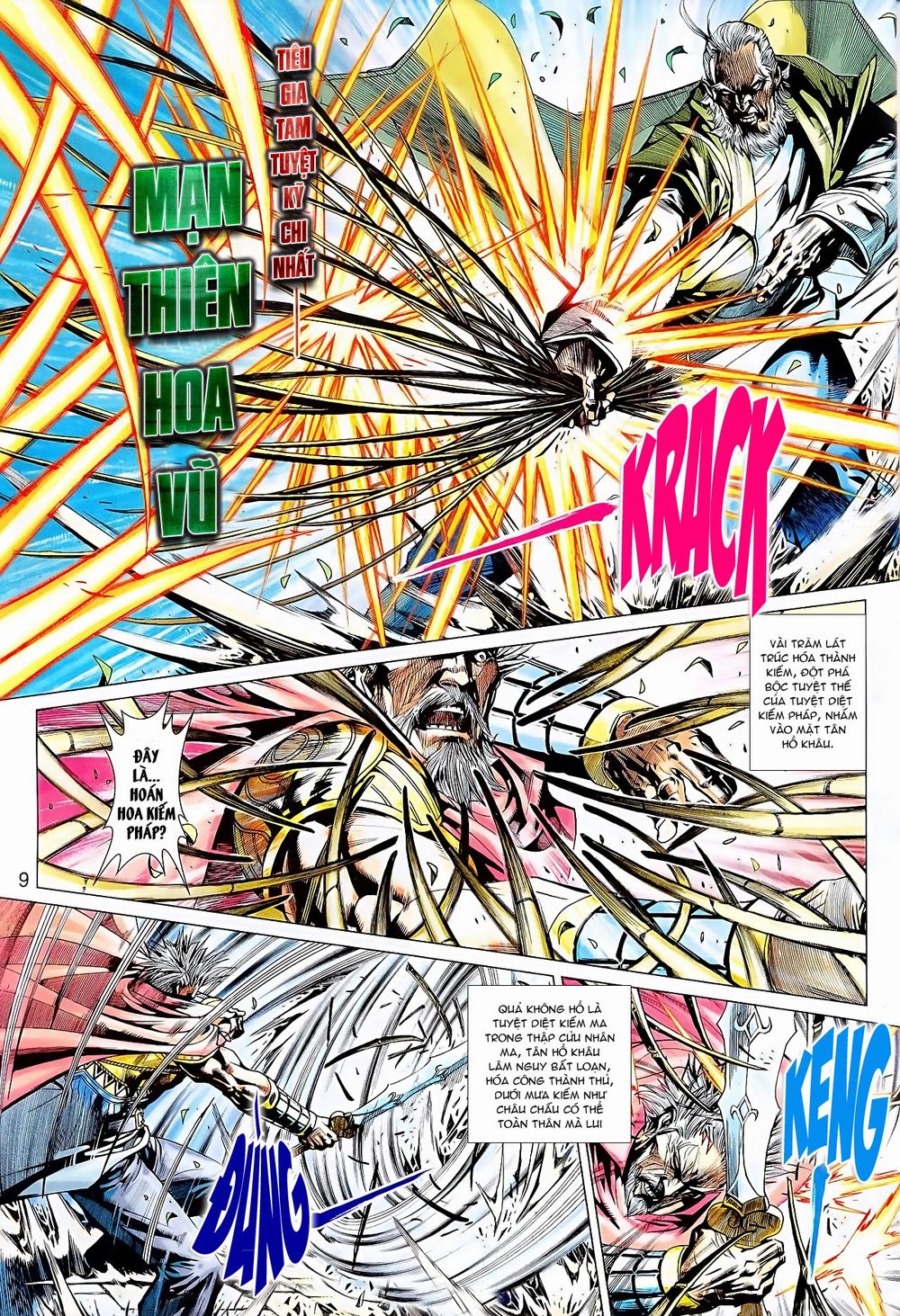 Thần Châu Kỳ Hiệp Chap 8 - Next Chap 9