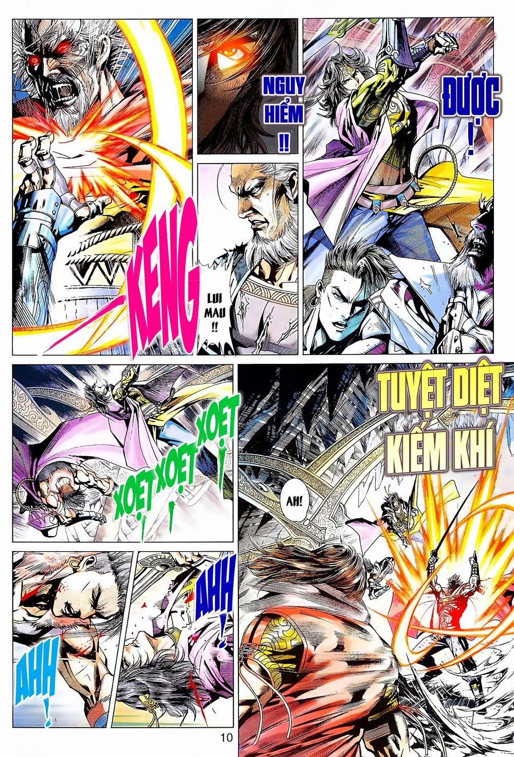 Thần Châu Kỳ Hiệp Chap 9 - Next Chap 10