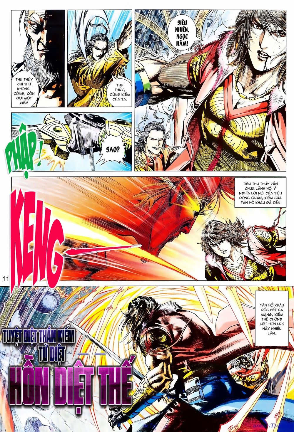Thần Châu Kỳ Hiệp Chap 9 - Next Chap 10