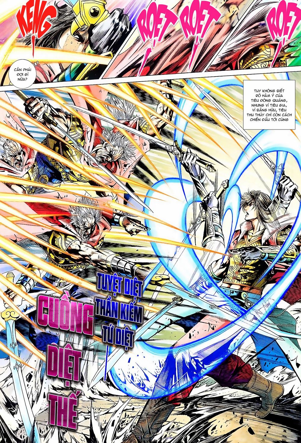 Thần Châu Kỳ Hiệp Chap 9 - Next Chap 10