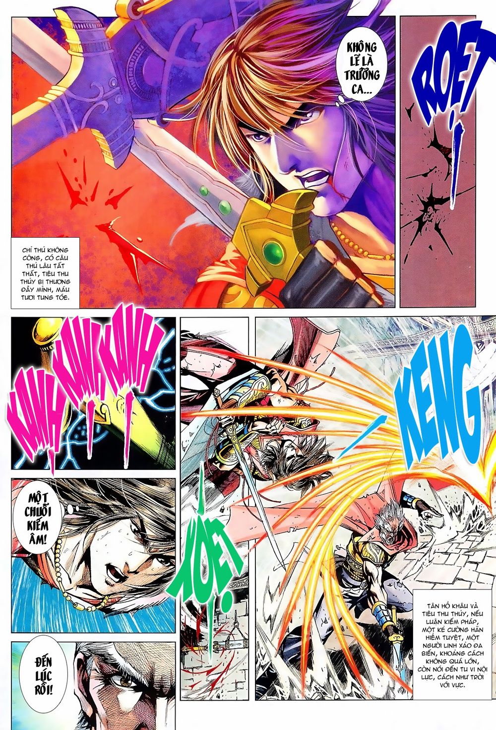 Thần Châu Kỳ Hiệp Chap 9 - Next Chap 10