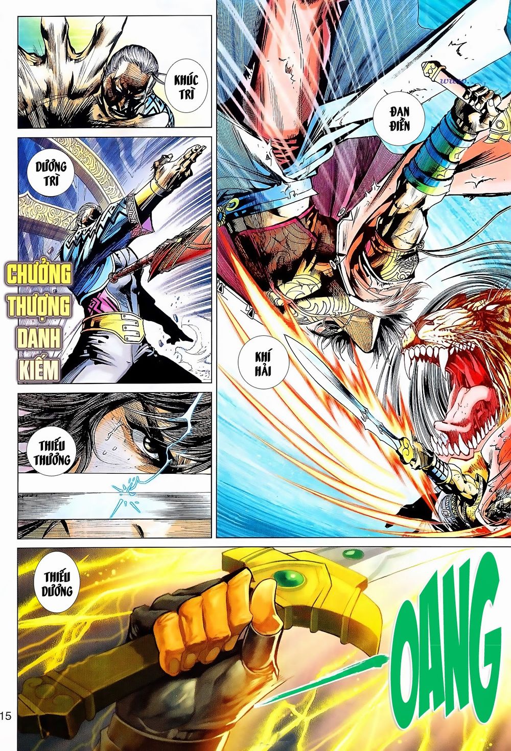 Thần Châu Kỳ Hiệp Chap 9 - Next Chap 10
