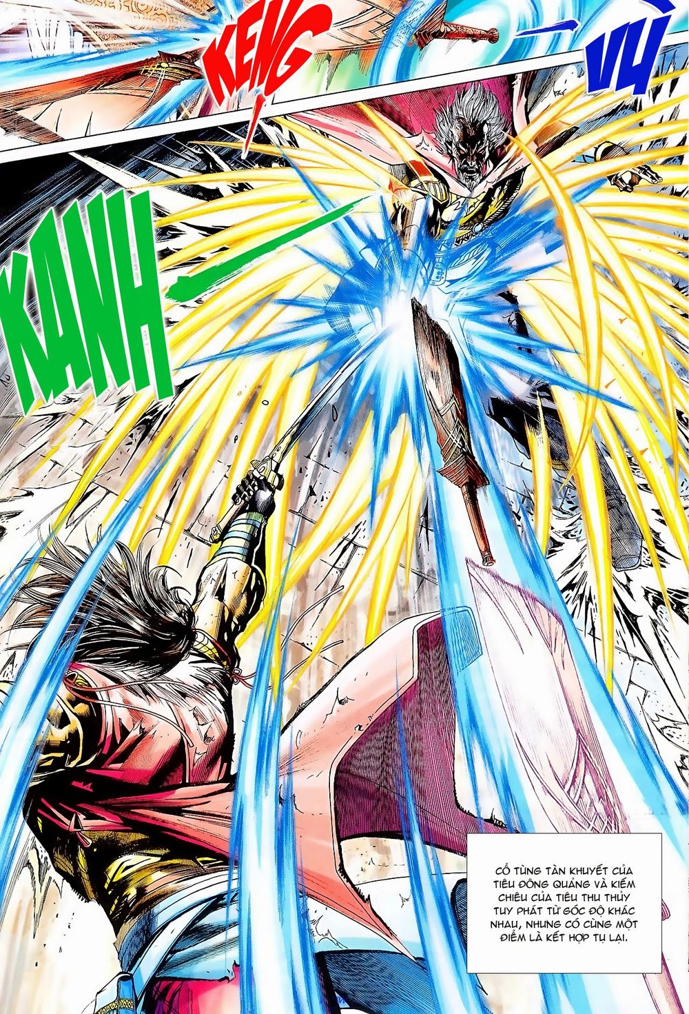 Thần Châu Kỳ Hiệp Chap 9 - Next Chap 10