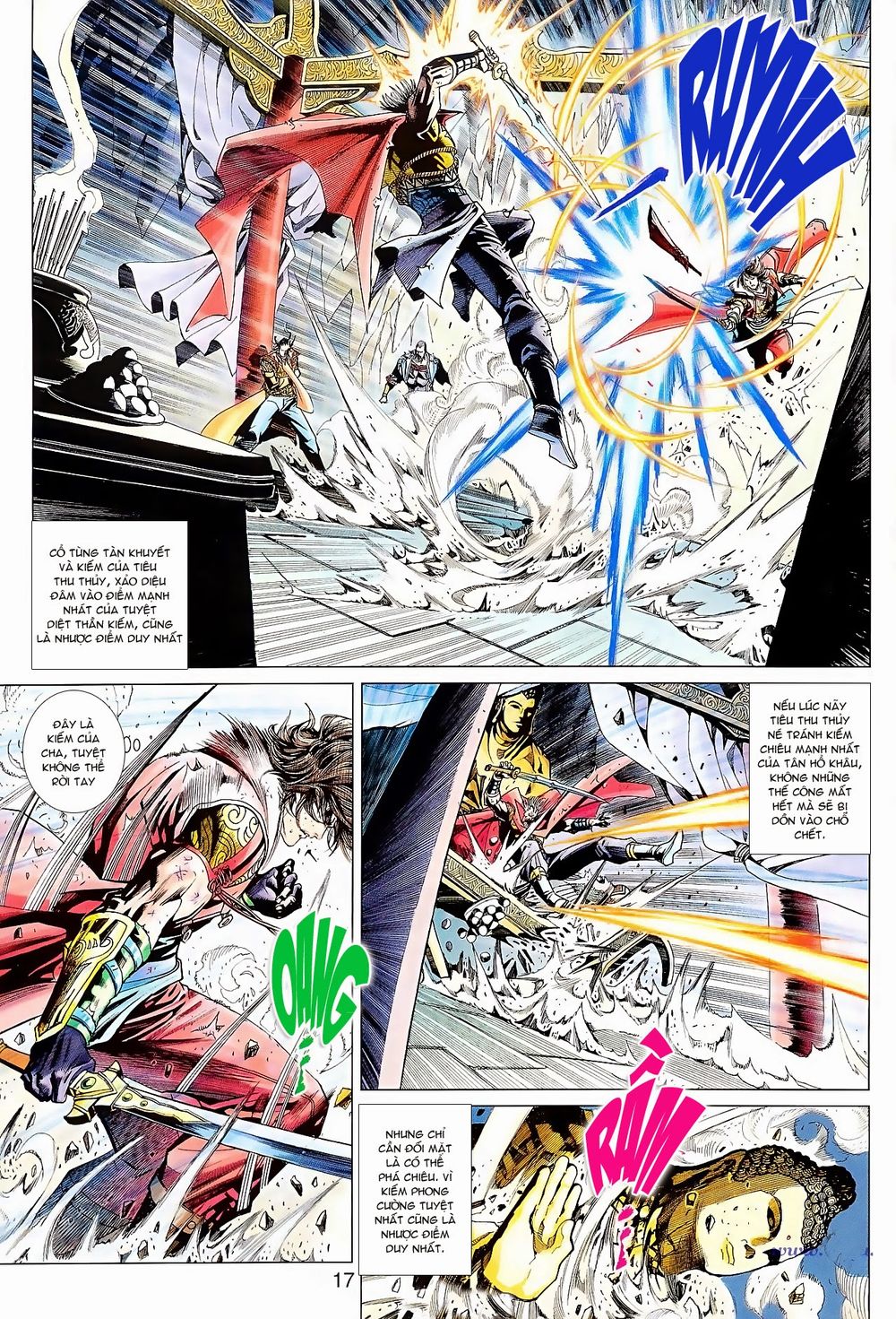 Thần Châu Kỳ Hiệp Chap 9 - Next Chap 10