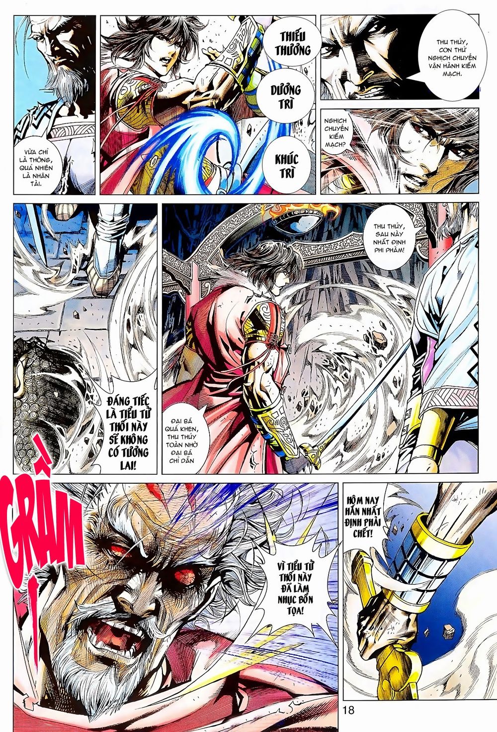 Thần Châu Kỳ Hiệp Chap 9 - Next Chap 10