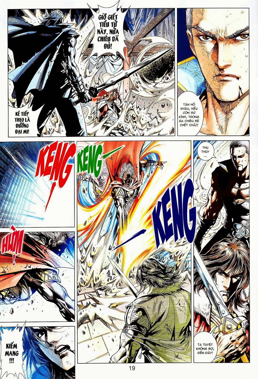 Thần Châu Kỳ Hiệp Chap 9 - Next Chap 10