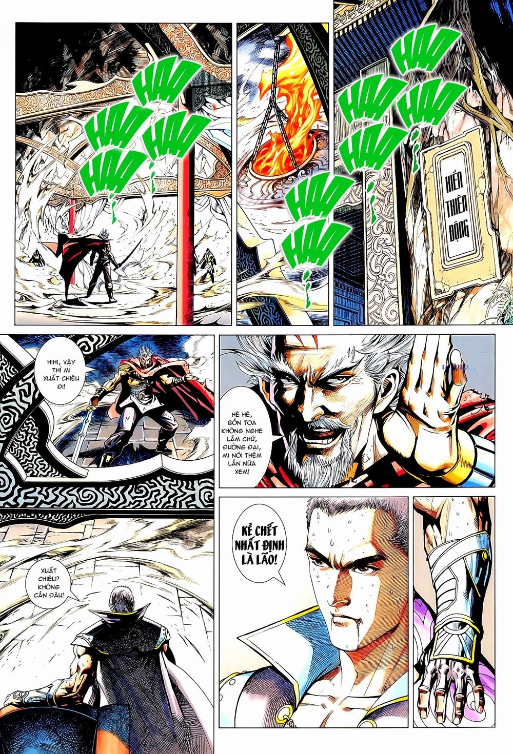 Thần Châu Kỳ Hiệp Chap 9 - Next Chap 10
